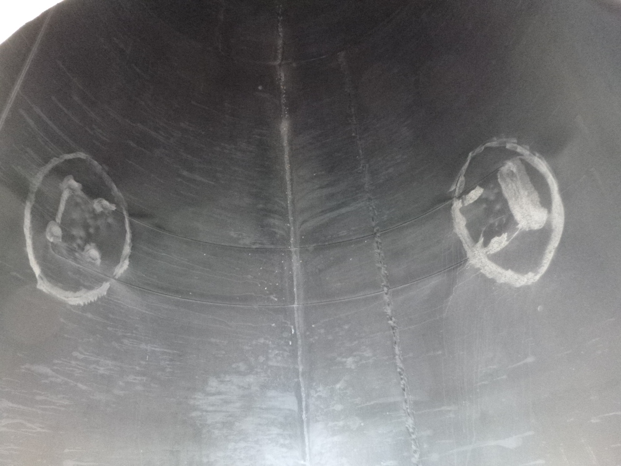 Semiremorcă cisternă pentru transport de făină Cobo Powder tank alu 58 m3 (tipping): Foto 12