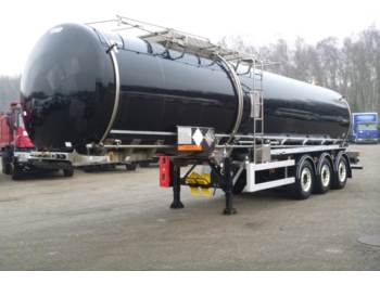 Semiremorcă cisternă pentru transport de bitum Crossland Bitumen tank inox 33.4 m3 + heating / ADR/GGVS: Foto 1