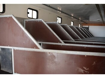 Semiremorcă transport cai DESOT Horse trailer (10 horses): Foto 4