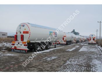 Semiremorcă cisternă pentru transport de gazelor DOĞAN YILDIZ SEMI TRAILER LPG TRANSPORT TANK: Foto 1