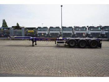 Semiremorcă transport containere/ Swap body D-Tec 3 AXLE CONTAINER TRAILER: Foto 1