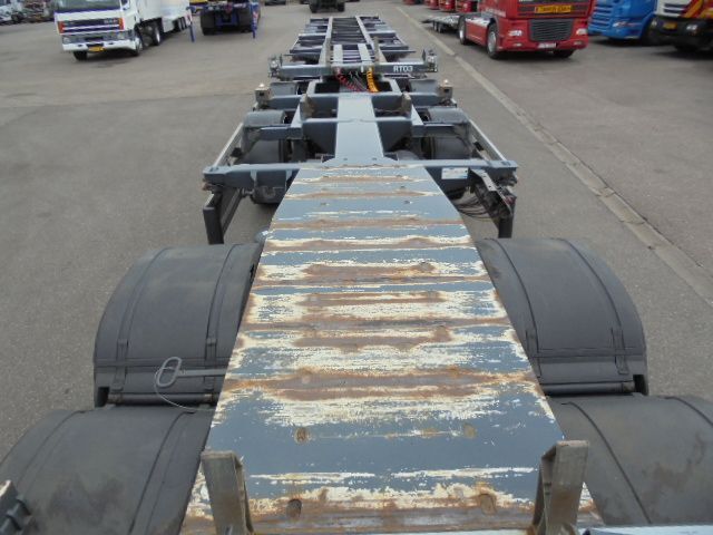Semiremorcă transport containere/ Swap body D-Tec DOLLY + TRAILER LZV: Foto 7