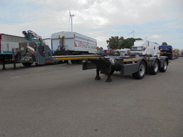 Semiremorcă transport containere/ Swap body D-Tec DOLLY + TRAILER LZV: Foto 16