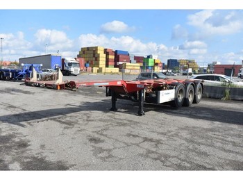 Semiremorcă transport containere/ Swap body D-Tec DTEO 2001N: Foto 1