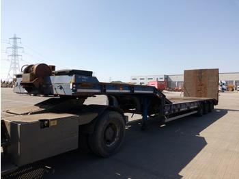 Semiremorcă transport agabaritic Dennison DFM25A: Foto 1