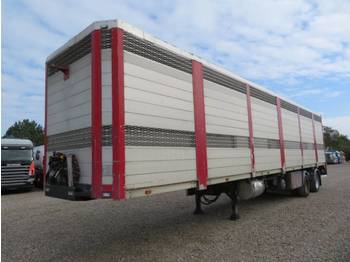 Semiremorcă transport animale Diversen HFR 2 stock Pigtransport 34,4 + 32,5 m2: Foto 1