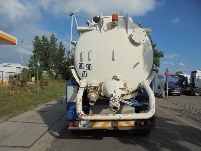 Semiremorcă cisternă pentru transport de produse chimice Diversen HUWER 2 ALPHA 40: Foto 6