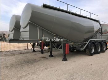 Semiremorcă cisternă pentru transport de ciment nou EMIRSAN Cement Tanker from Factory, 3 Pcs, 30 m3 Ready for Shipment: Foto 1
