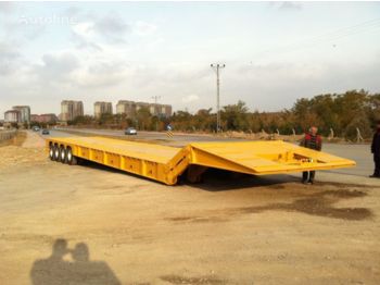 Semiremorcă transport agabaritic nou EMIRSAN Front Loading Lowbed Trailer 2020: Foto 1