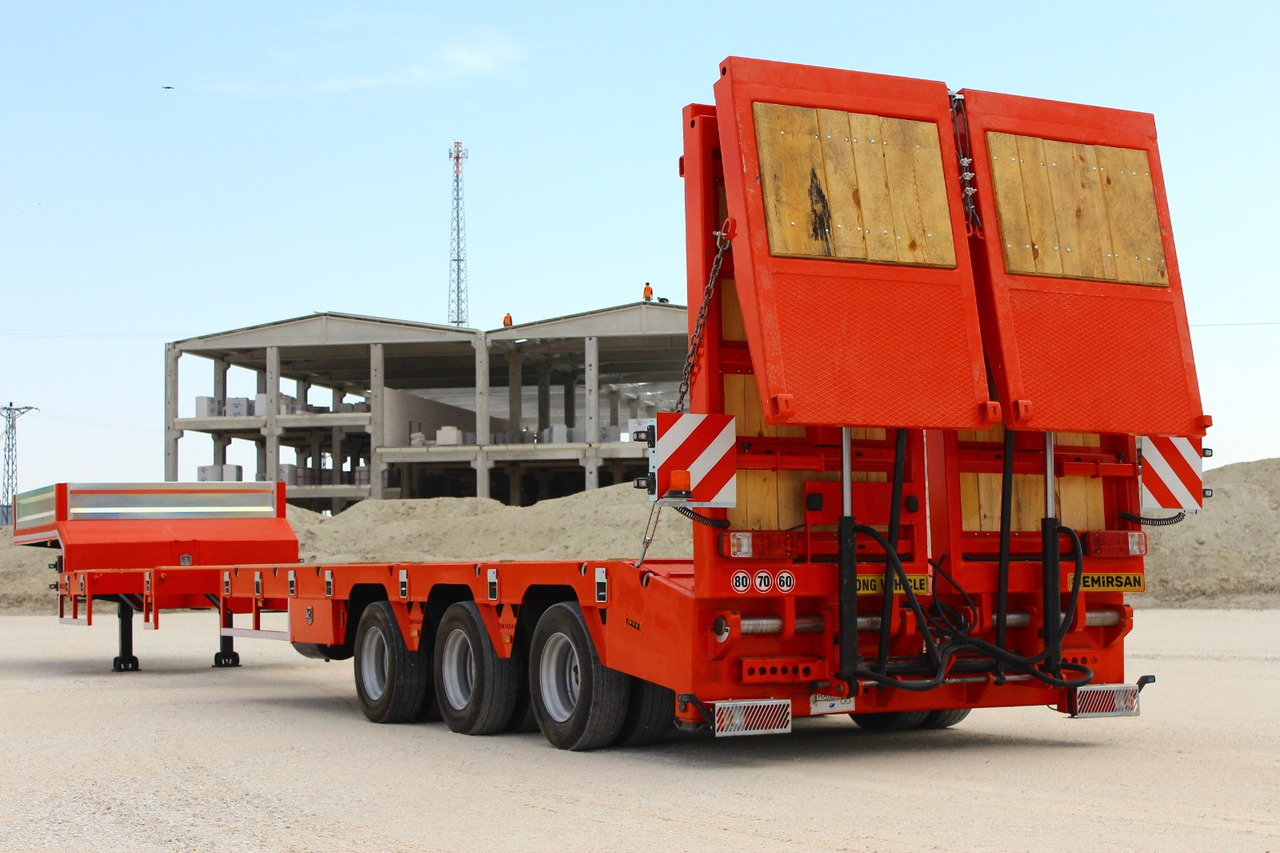 Leasing de EMIRSAN Immediate Delivery From Stock - 3 Axle 60 Tons Capacity Lowbed EMIRSAN Immediate Delivery From Stock - 3 Axle 60 Tons Capacity Lowbed: Foto 8