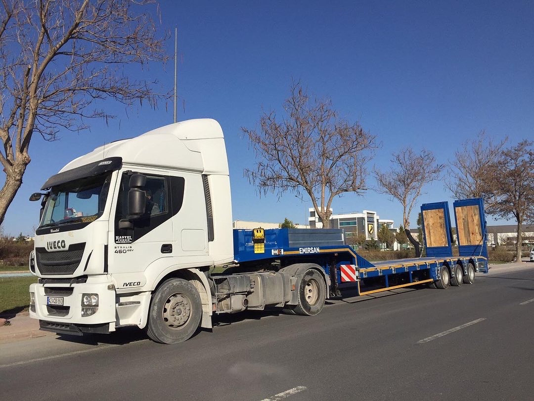 Leasing de EMIRSAN Immediate Delivery From Stock - 3 Axle 60 Tons Capacity Lowbed EMIRSAN Immediate Delivery From Stock - 3 Axle 60 Tons Capacity Lowbed: Foto 11