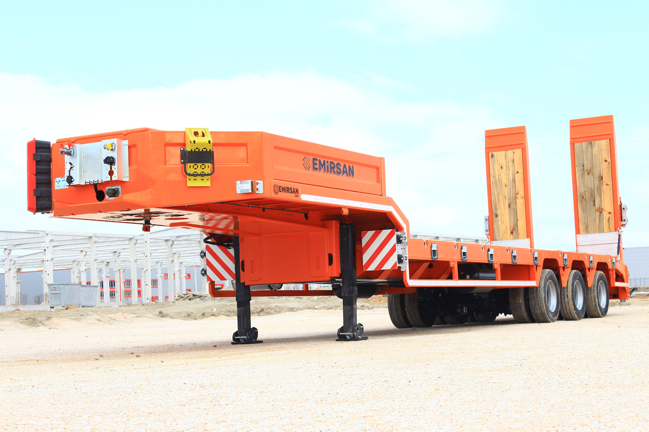 Leasing de EMIRSAN Immediate Delivery From Stock - 3 Axle 60 Tons Capacity Lowbed EMIRSAN Immediate Delivery From Stock - 3 Axle 60 Tons Capacity Lowbed: Foto 1