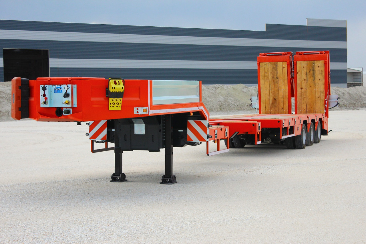 Leasing de EMIRSAN Immediate Delivery From Stock - 3 Axle 60 Tons Capacity Lowbed EMIRSAN Immediate Delivery From Stock - 3 Axle 60 Tons Capacity Lowbed: Foto 9