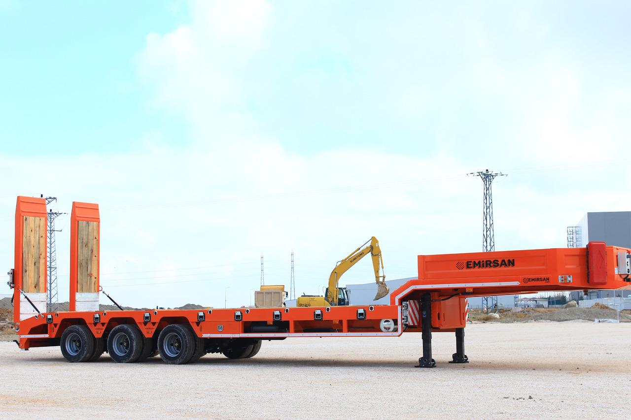 Leasing de EMIRSAN Immediate Delivery From Stock - 3 Axle 60 Tons Capacity Lowbed EMIRSAN Immediate Delivery From Stock - 3 Axle 60 Tons Capacity Lowbed: Foto 15