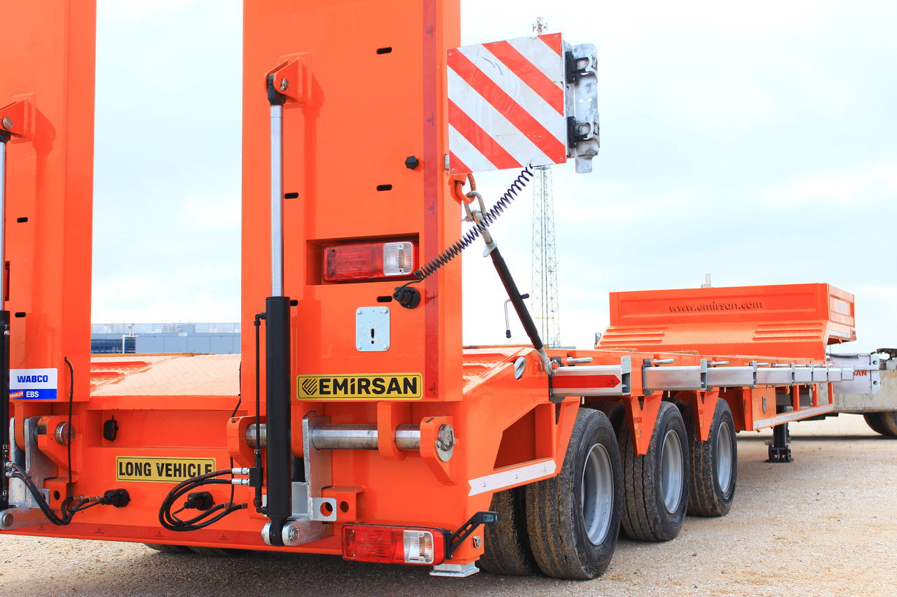 Leasing de EMIRSAN Immediate Delivery From Stock - 3 Axle 60 Tons Capacity Lowbed EMIRSAN Immediate Delivery From Stock - 3 Axle 60 Tons Capacity Lowbed: Foto 18