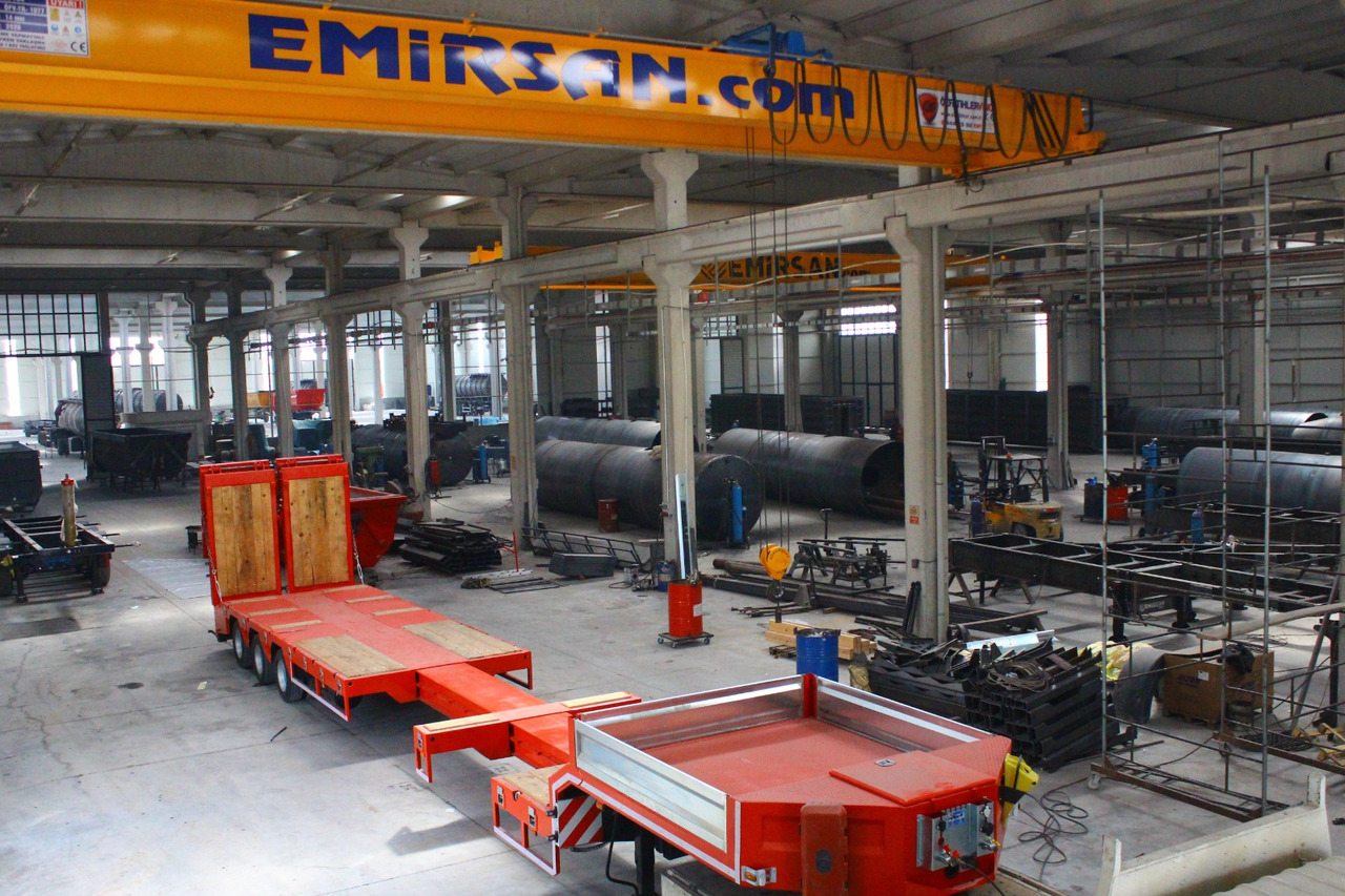 Leasing de EMIRSAN Immediate Delivery From Stock - 3 Axle 60 Tons Capacity Lowbed EMIRSAN Immediate Delivery From Stock - 3 Axle 60 Tons Capacity Lowbed: Foto 2