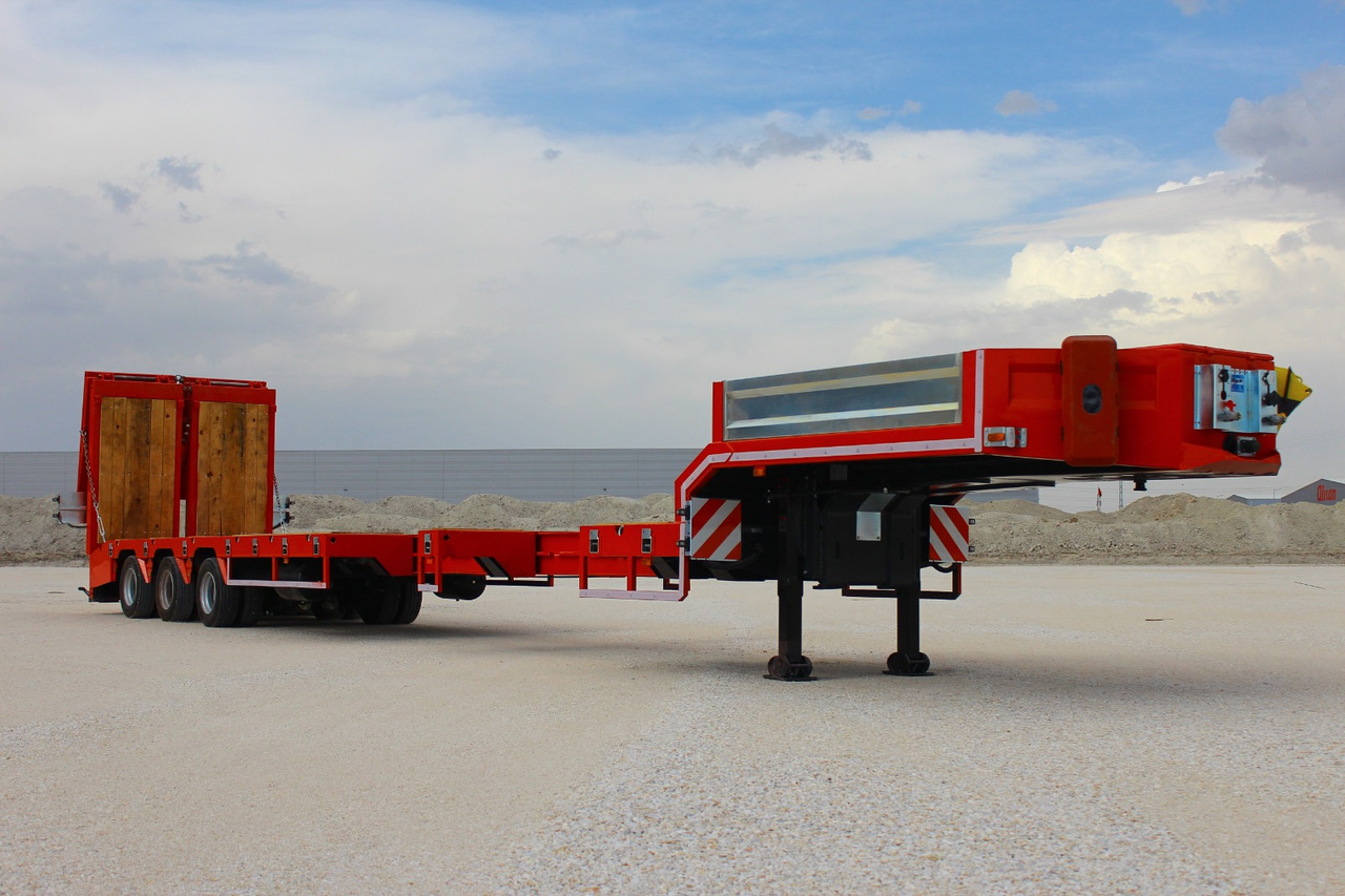 Leasing de EMIRSAN Immediate Delivery From Stock - 3 Axle 60 Tons Capacity Lowbed EMIRSAN Immediate Delivery From Stock - 3 Axle 60 Tons Capacity Lowbed: Foto 3