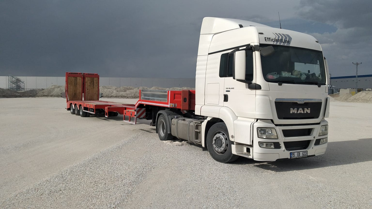 Leasing de EMIRSAN Immediate Delivery From Stock - 3 Axle 60 Tons Capacity Lowbed EMIRSAN Immediate Delivery From Stock - 3 Axle 60 Tons Capacity Lowbed: Foto 10