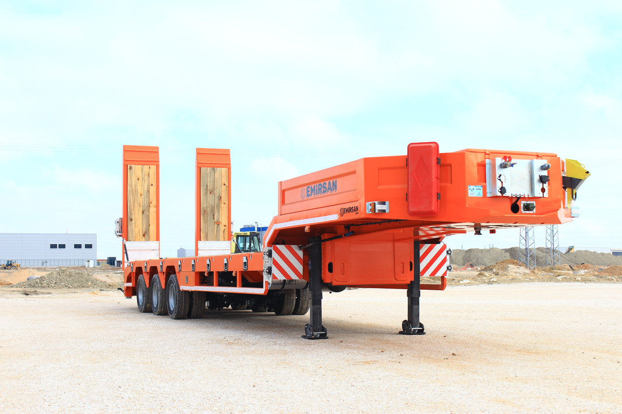 Leasing de EMIRSAN Immediate Delivery From Stock - 3 Axle 60 Tons Capacity Lowbed EMIRSAN Immediate Delivery From Stock - 3 Axle 60 Tons Capacity Lowbed: Foto 14