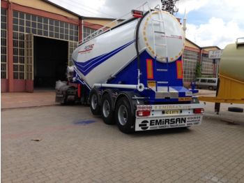 Semiremorcă cisternă pentru transport de ciment nou EMIRSAN Manufacturer of all kinds of cement tanker at requested specs: Foto 1