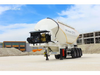 Semiremorcă cisternă pentru transport de ciment nou EMIRSAN W Type Cement Tanker Trailer from Factory: Foto 1