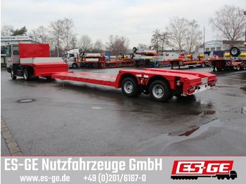 Semiremorcă transport agabaritic nou ES-GE 2-Achs-Tiefbett - tele - Nachlauflenkachse: Foto 1