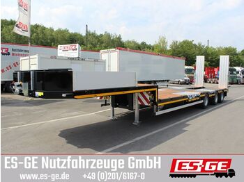 Semiremorcă transport agabaritic ES-GE 3-Achs-Satteltieflader mit Radmulden: Foto 1
