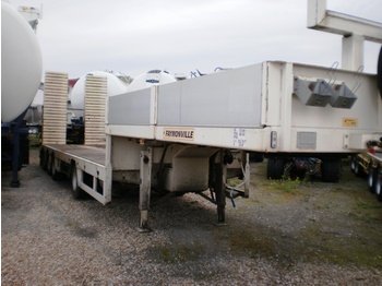 FAYMONVILLE MACHINE CARRIER TRAILER - Semiremorcă