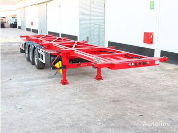 Semiremorcă transport containere/ Swap body pentru transport de containere nou FESAN 40" CONTAINER CARRIER CHASSIS: Foto 1