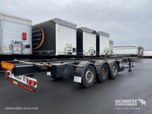 Semiremorcă transport containere/ Swap body FRUEHAUF Containerchassis Standard: Foto 3