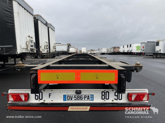 Semiremorcă transport containere/ Swap body FRUEHAUF Containerchassis Standard: Foto 4