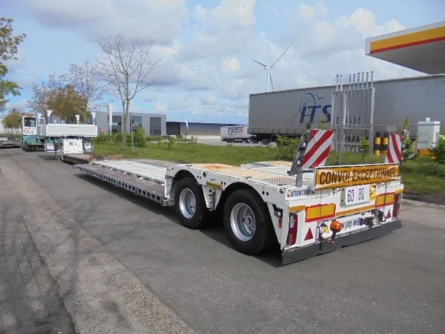 Semiremorcă transport agabaritic Faymonville F-S42-1ACA: Foto 6