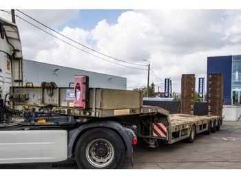 Semiremorcă transport agabaritic Faymonville PORTE ENGIN-4 axles+SUSPENSION HYDRAULIQUE-DIRR./GELENKT/STEERING: Foto 1