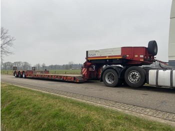 Semiremorcă transport agabaritic Faymonville STBZ-3VA | POWER STEERING | EXTENSION | HEAVY LOAD TRAILER |: Foto 1