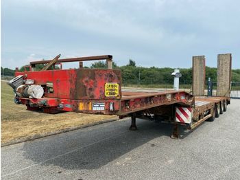 Semiremorcă transport agabaritic Faymonville Tieflader 4 achsen: Foto 1