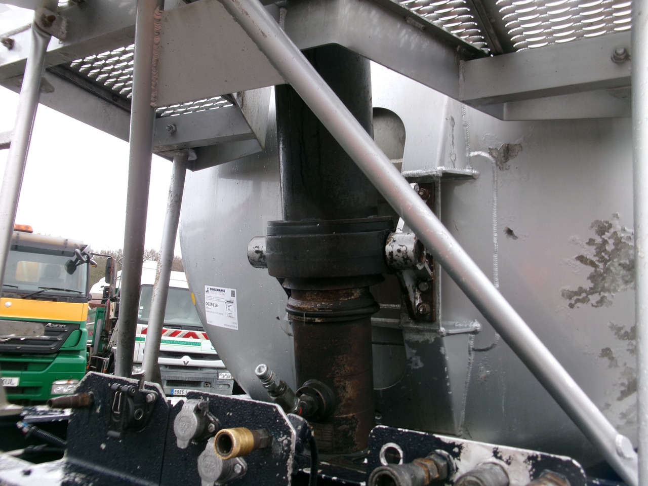 Leasing de Feldbinder Powder tank alu 38 m3 (tipping) Feldbinder Powder tank alu 38 m3 (tipping): Foto 12