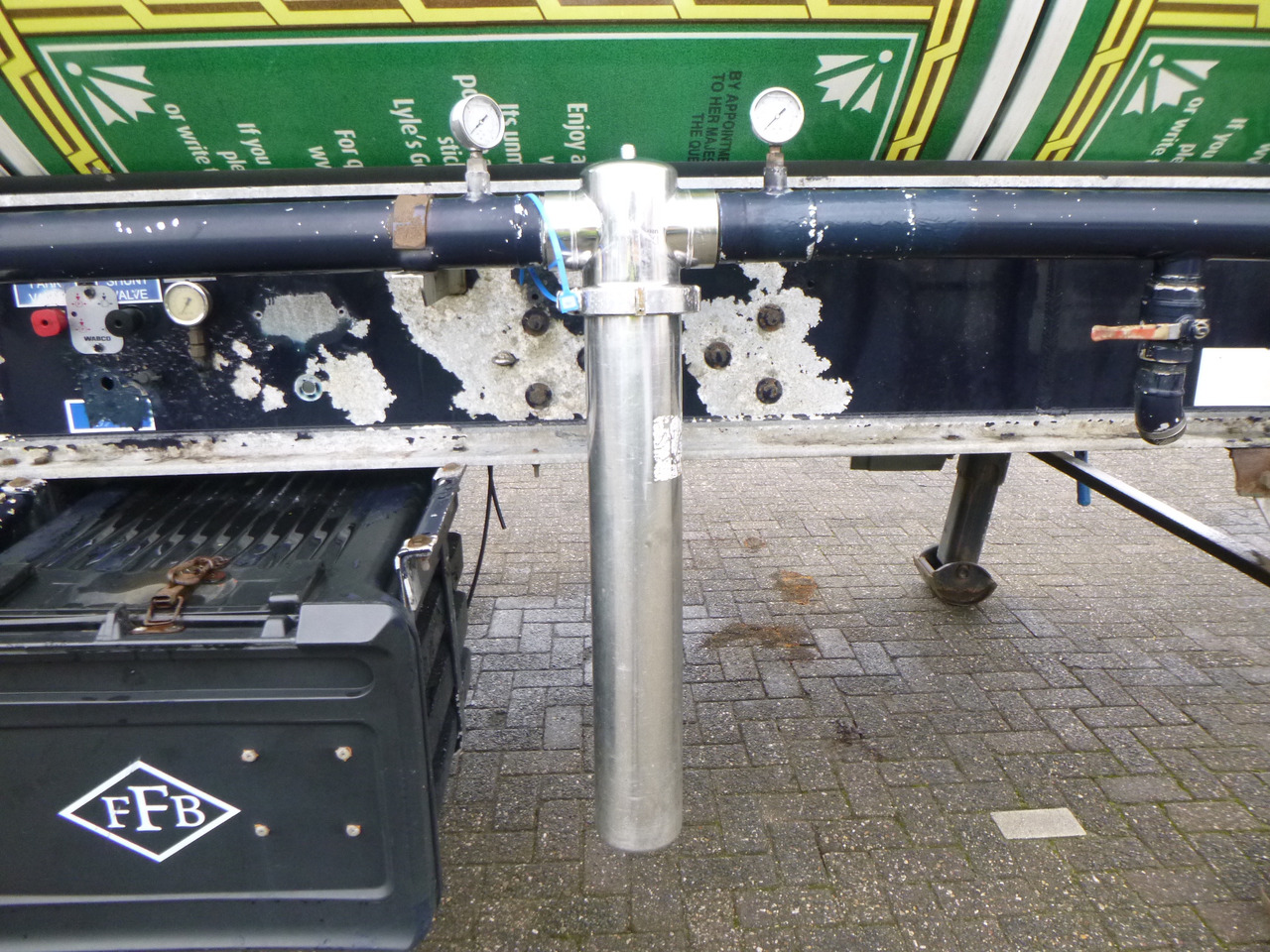 Leasing de Feldbinder Powder tank alu 38 m3 (tipping) Feldbinder Powder tank alu 38 m3 (tipping): Foto 10