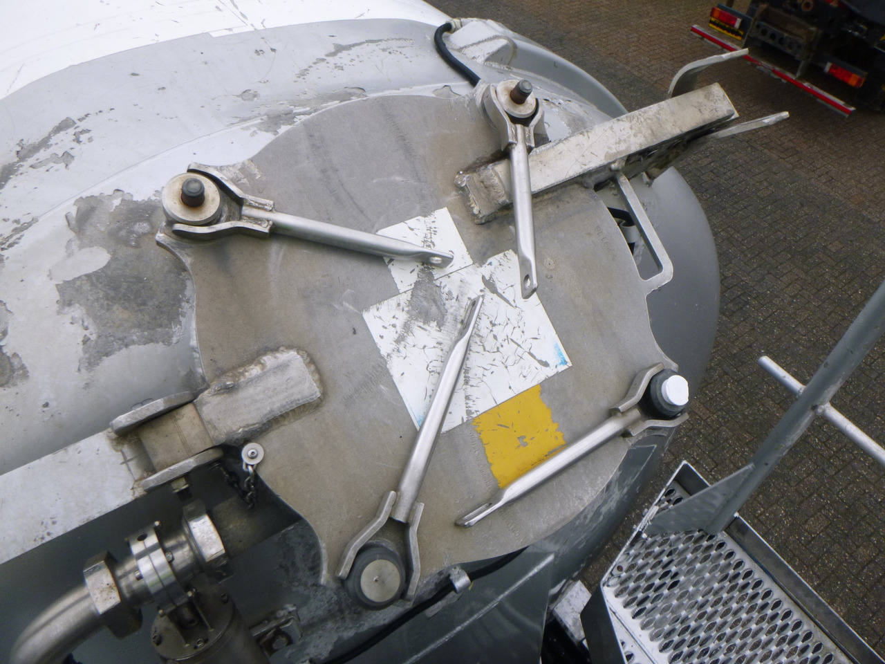 Leasing de Feldbinder Powder tank alu 38 m3 (tipping) Feldbinder Powder tank alu 38 m3 (tipping): Foto 14