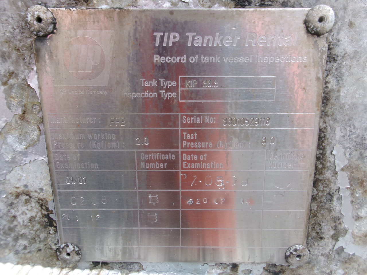 Leasing de Feldbinder Powder tank alu 38 m3 (tipping) Feldbinder Powder tank alu 38 m3 (tipping): Foto 27