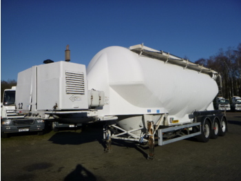 Semiremorcă cisternă pentru transport de făină Feldbinder Powder tank alu 40 m3 + compressor: Foto 1