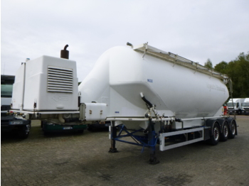 Semiremorcă cisternă pentru transport de făină Feldbinder Powder tank alu 40 m3 + engine/compressor: Foto 1