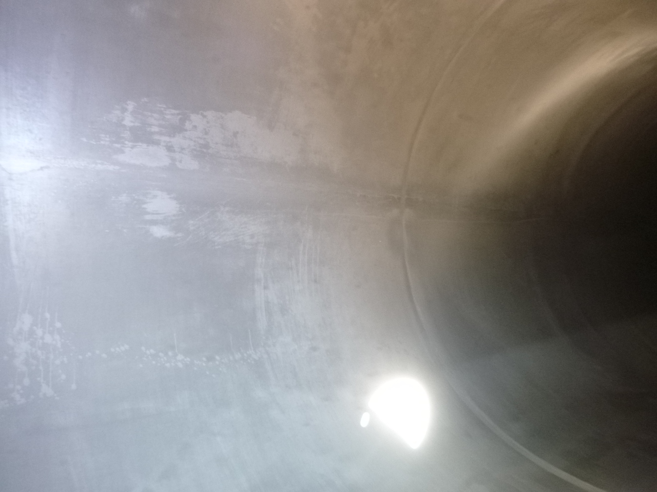 Semiremorcă cisternă pentru transport de făină Feldbinder Powder tank alu 63 m3 / 1 comp (tipping): Foto 17