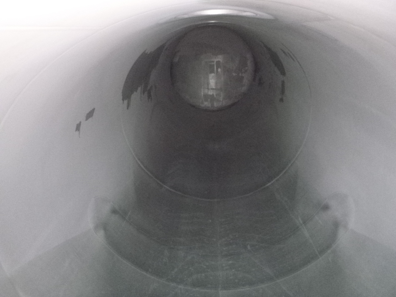 Semiremorcă cisternă pentru transport de făină Feldbinder Powder tank alu 63 m3 (tipping): Foto 12