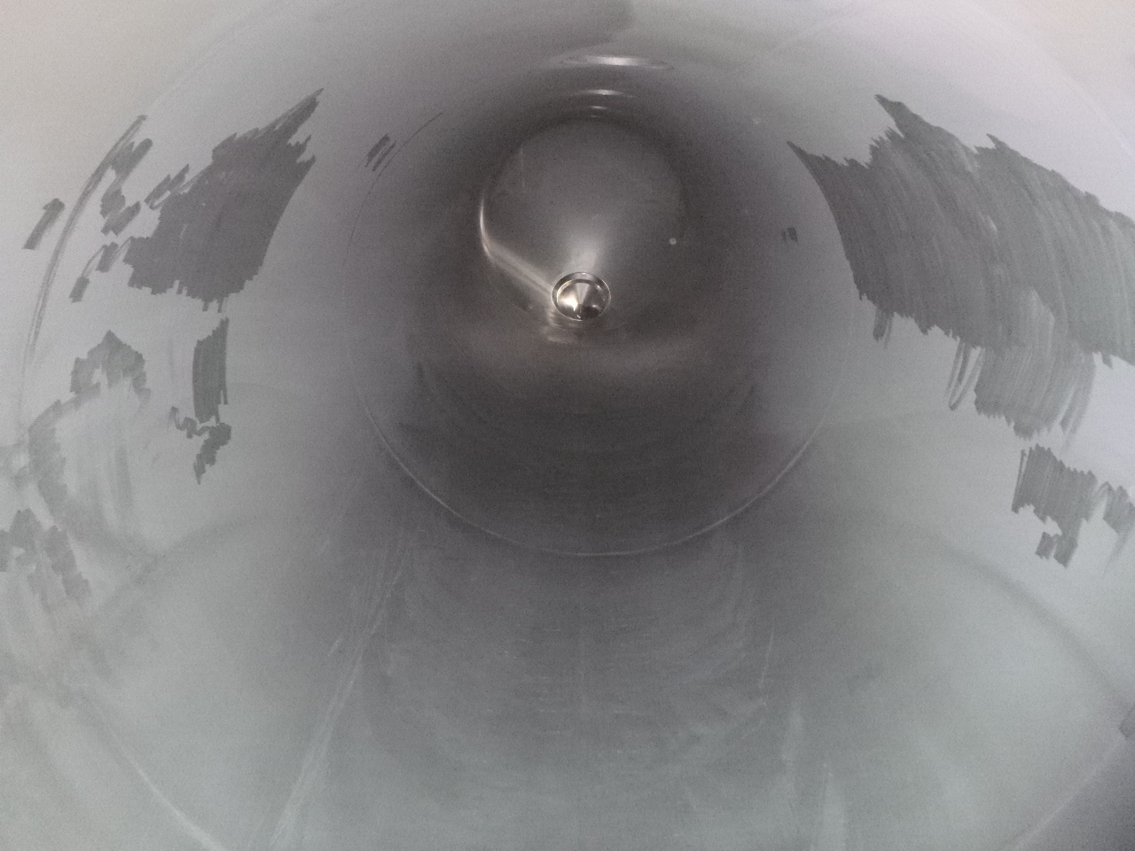 Semiremorcă cisternă pentru transport de făină Feldbinder Powder tank alu 63 m3 (tipping): Foto 14