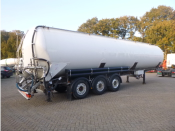 Semiremorcă cisternă pentru transport de făină Feldbinder Powder tank alu 65 m3 (tipping): Foto 4