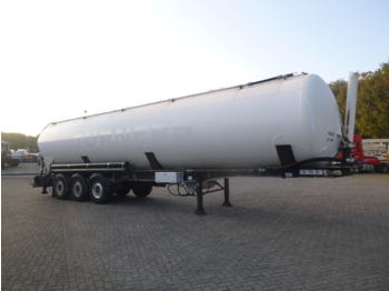 Semiremorcă cisternă pentru transport de făină Feldbinder Powder tank alu 65 m3 (tipping): Foto 2