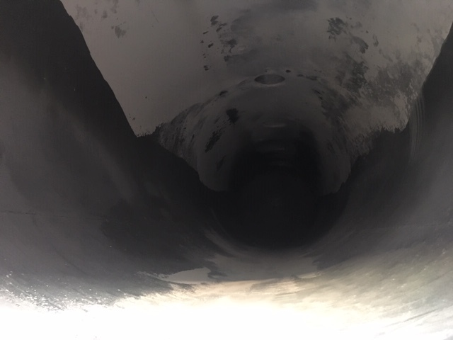 Semiremorcă cisternă pentru transport de făină Feldbinder Powder tank alu 65 m3 (tipping): Foto 5