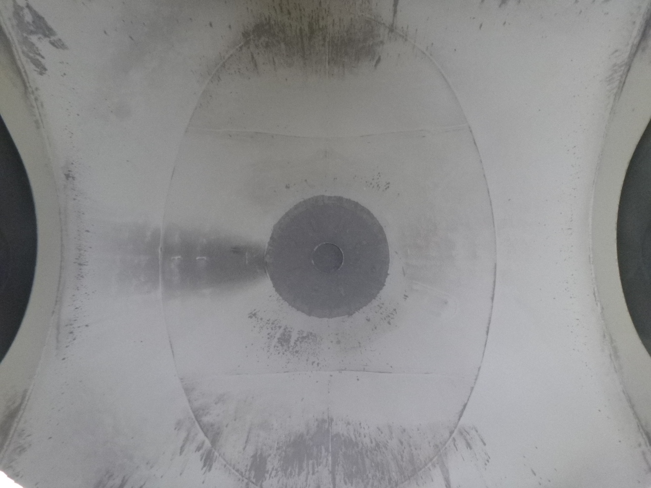 Semiremorcă cisternă pentru transport de făină Feldbinder Powder tank alu alu 49 m3 / 1 comp: Foto 26