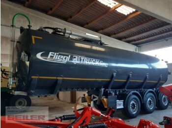 Semiremorcă cisternă, Cisternă vidanjă nou Fliegl STF 30000 Truck-Line Sattel-Transportfass 30m³: Foto 1