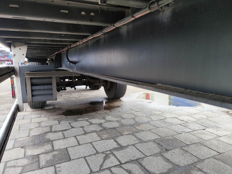 Semiremorcă furgon Floor FLO-12-18K1 - GeslotenOplegger - StuurAs - Luchtvracht - Rollerbanden - Goed werkend (O1440): Foto 16
